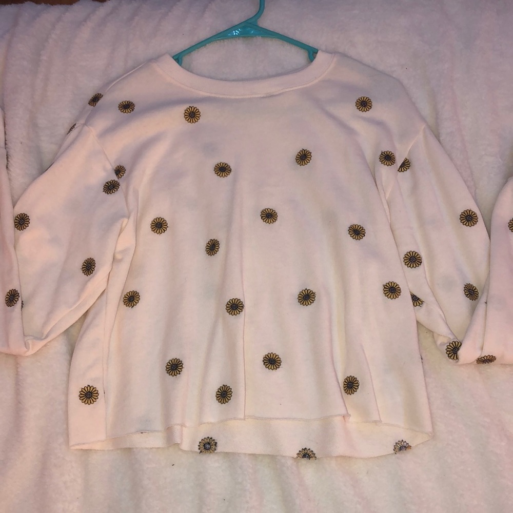 Sunflower sweater